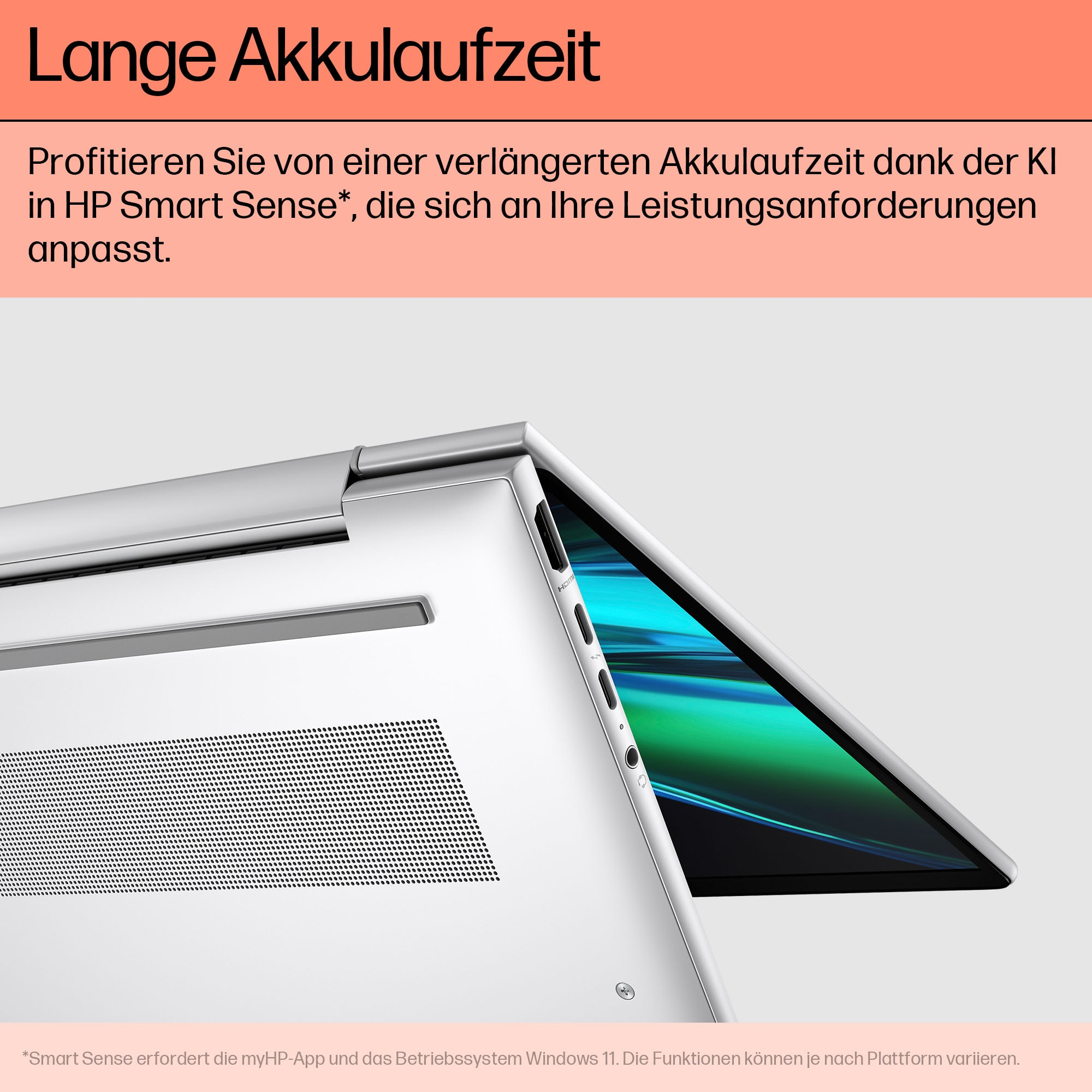 HP EliteBook 1040 G11 Intel Core Ultra 7 155H Laptop 35.6 cm (14) WUXGA 16 GB LPDDR5x-SDRAM 512 GB SSD Wi-Fi 7 (802.11be) Windows 11 Pro Silver