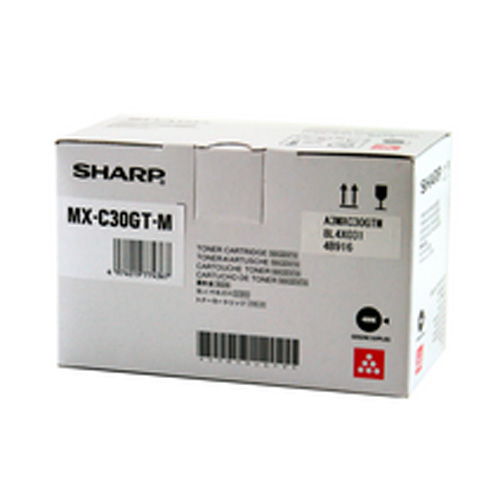 Sharp MXC30GTM cartucho de tner 1 pieza(s) Original Magenta