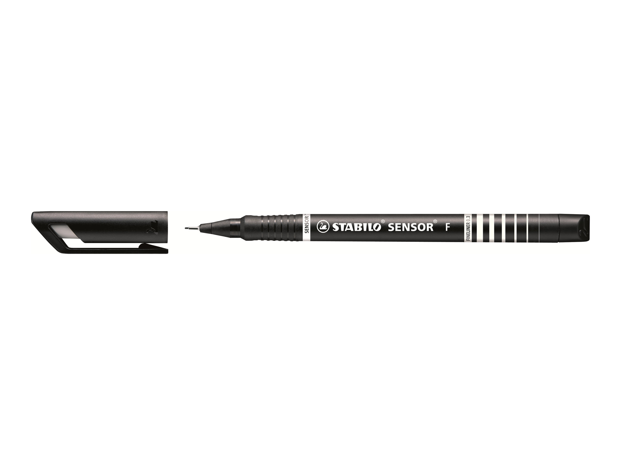 STABILO SENSOR - Fineliner - Schwarz - 0.3 mm