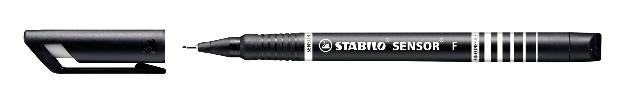 STABILO SENSOR - Fineliner - Schwarz - 0.3 mm