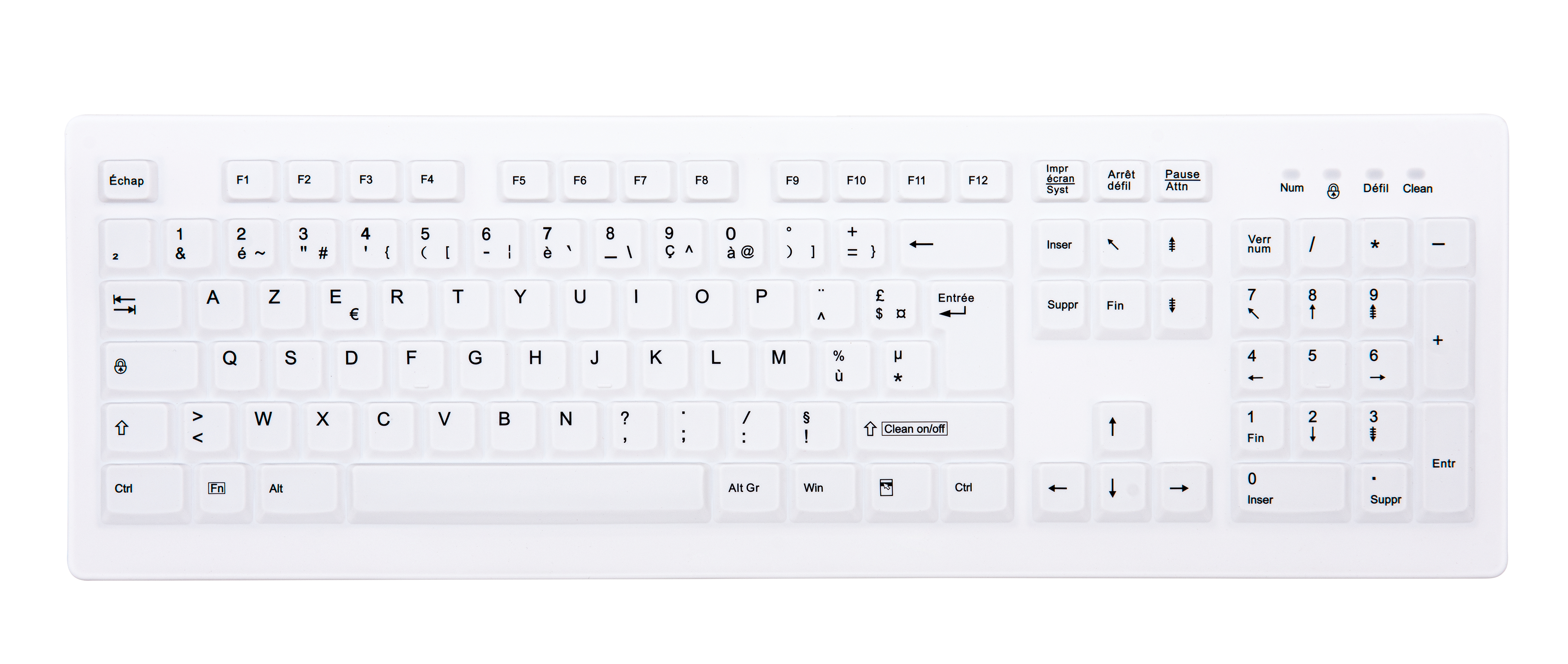 Contour Design Active Key AK-C8100 Protezione per tastiera