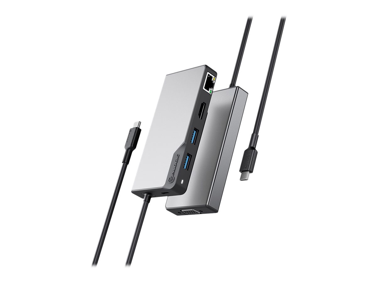 Alogic USB-C Fusion MAX 6-in-1 Hub V2 - Dockingstation