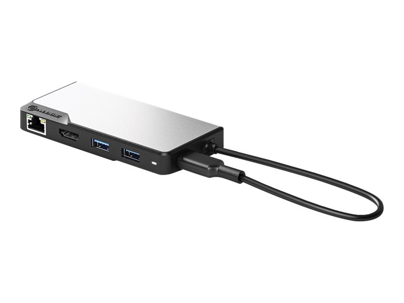 Alogic USB-C Fusion MAX 6-in-1 Hub V2 - Dockingstation