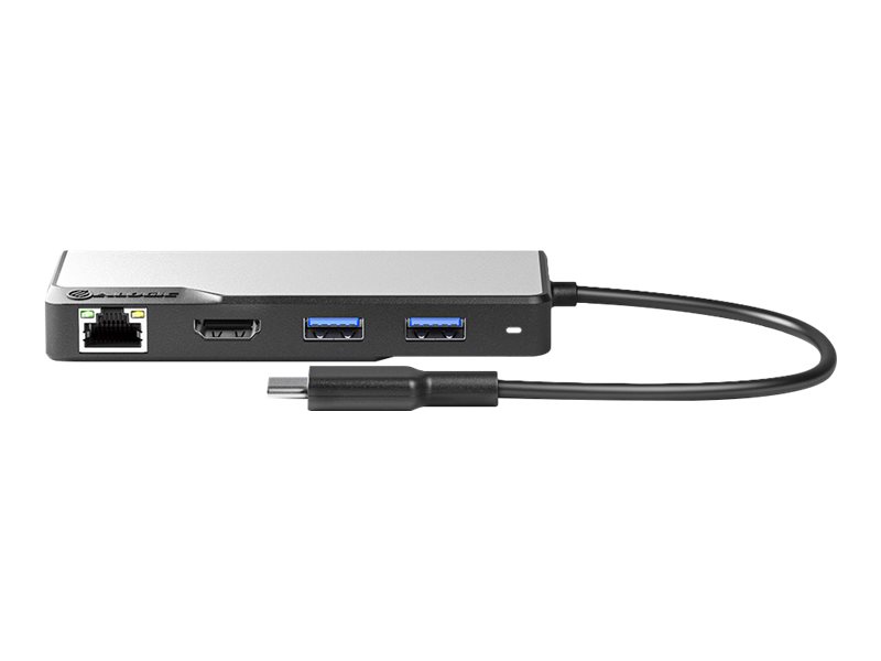 Alogic USB-C Fusion MAX 6-in-1 Hub V2 - Dockingstation