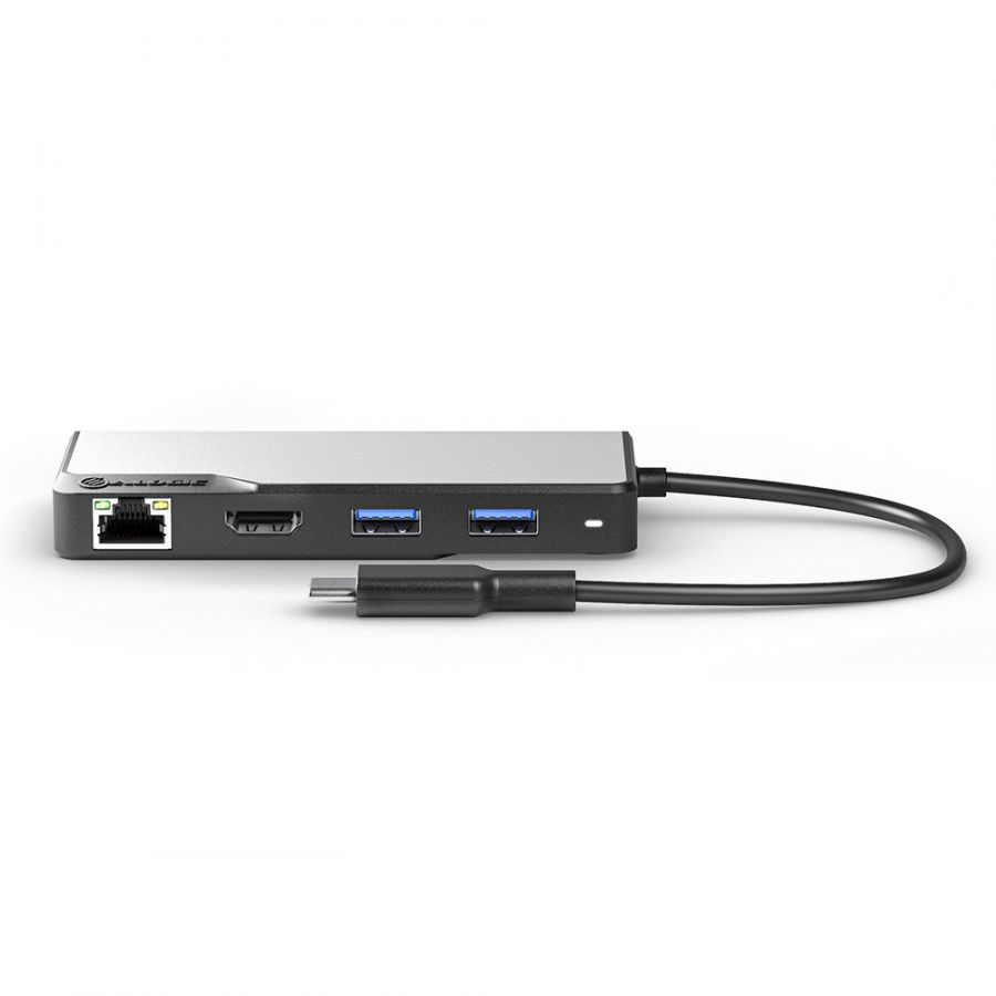 Alogic USB-C Fusion MAX 6-in-1 Hub V2 - Dockingstation