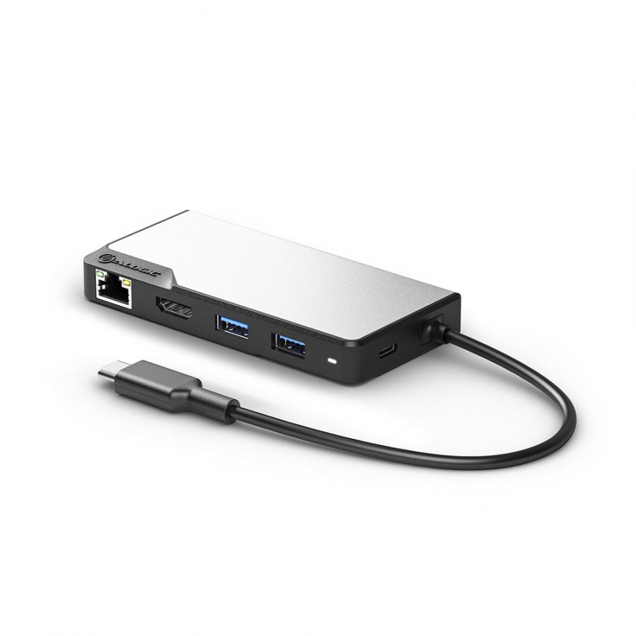 Alogic USB-C Fusion MAX 6-in-1 Hub V2 - Dockingstation
