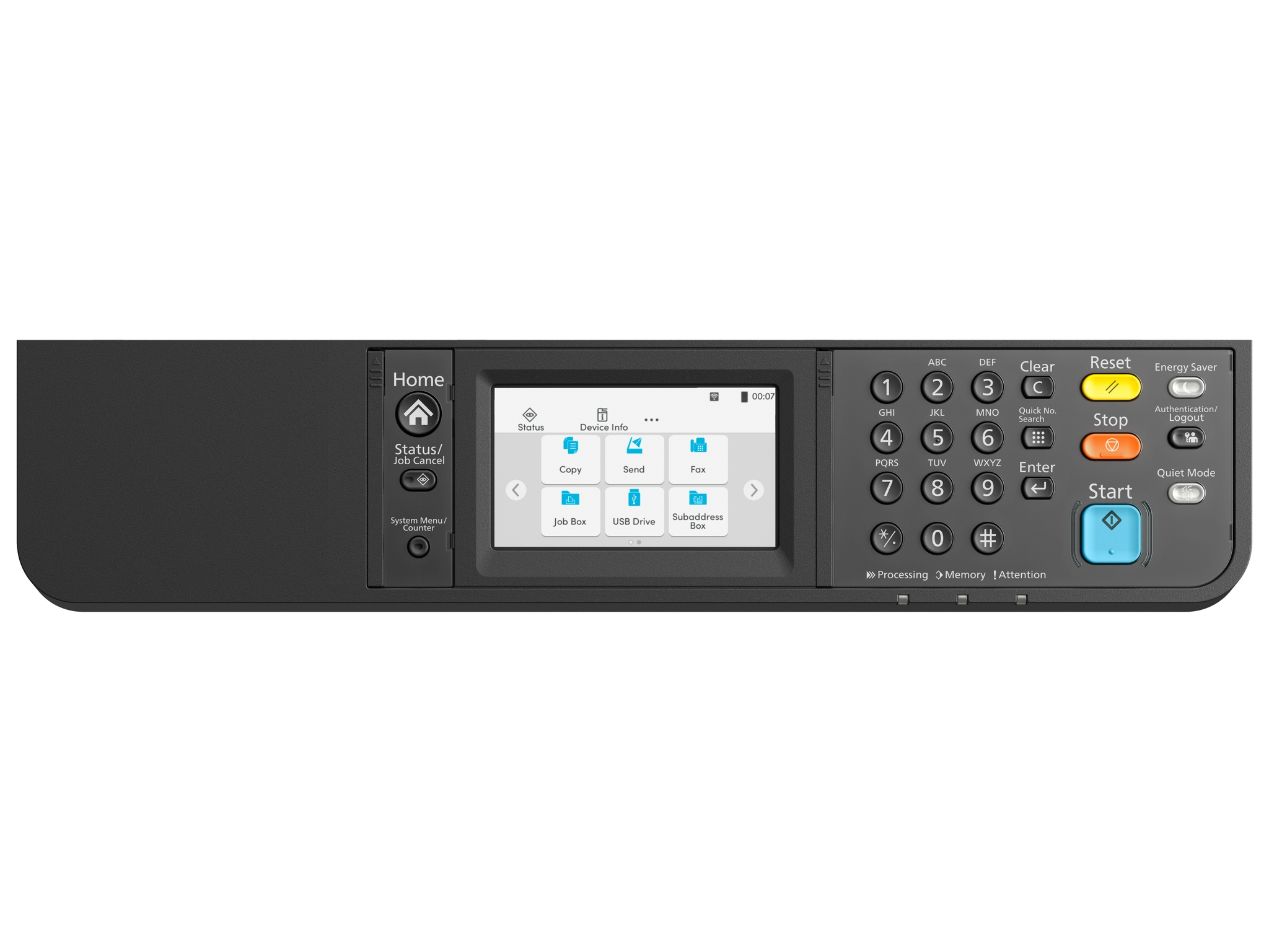 KYOCERA ECOSYS MA4000wifx Laser A4 1200 x 1200 DPI 40 ppm Wifi