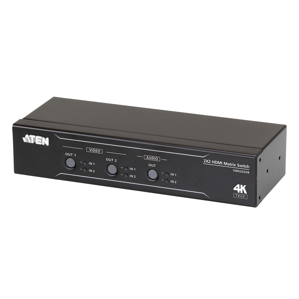 ATEN VM0202HB interruttore a matrice Commutatore a matrice AV