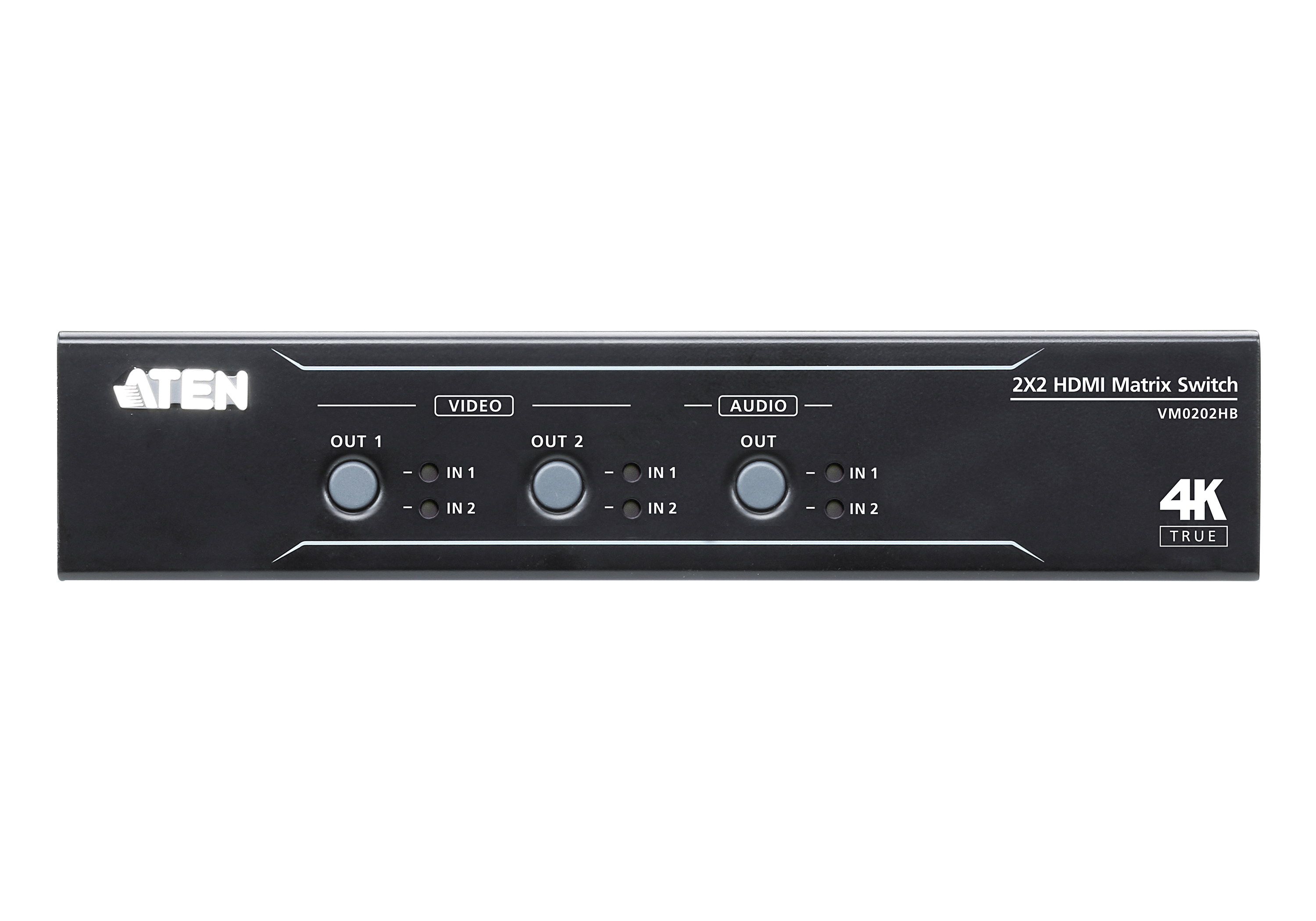 ATEN VM0202HB interruttore a matrice Commutatore a matrice AV