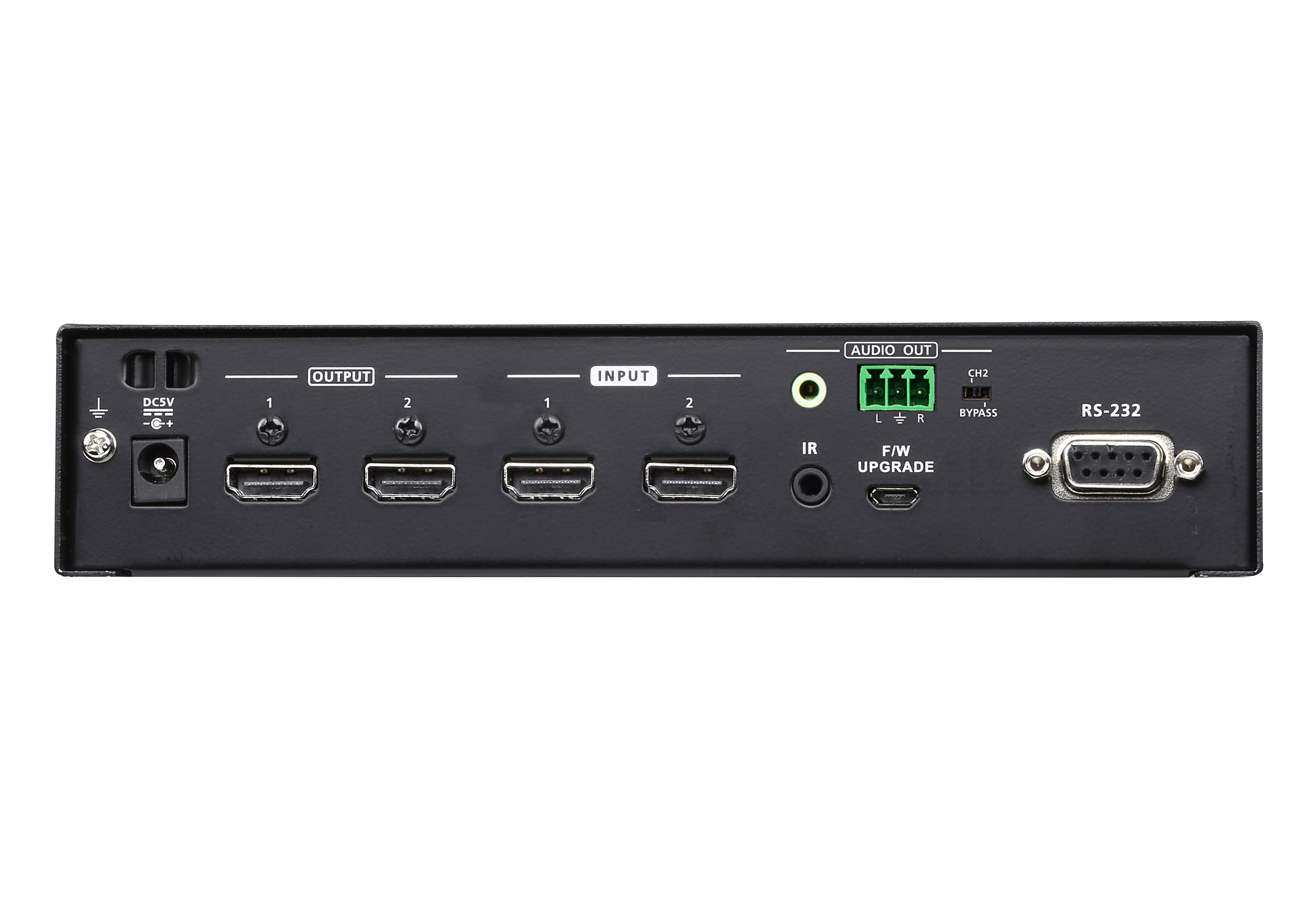 ATEN VM0202HB interruttore a matrice Commutatore a matrice AV