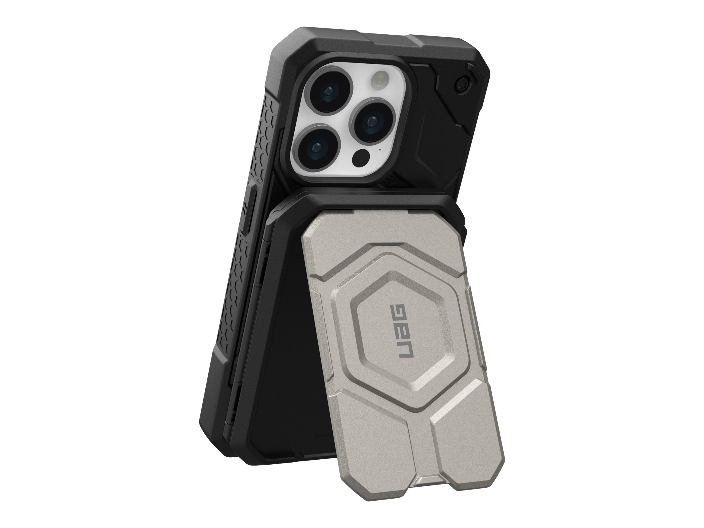 Urban Armor Gear UAG - Tasche fr Mobiltelefon - mit Stnder - kompatibel mit MagSafe