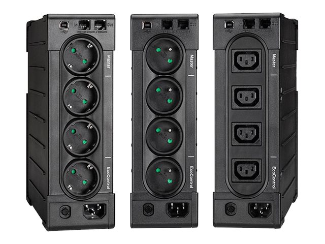 Eaton Ellipse PRO 1600 - USV - Wechselstrom 230 V - 1000 Watt - 1600 VA - 9 Ah - USB - Ausgangsanschl�sse: 8 - 2U - 48.3 cm (19)