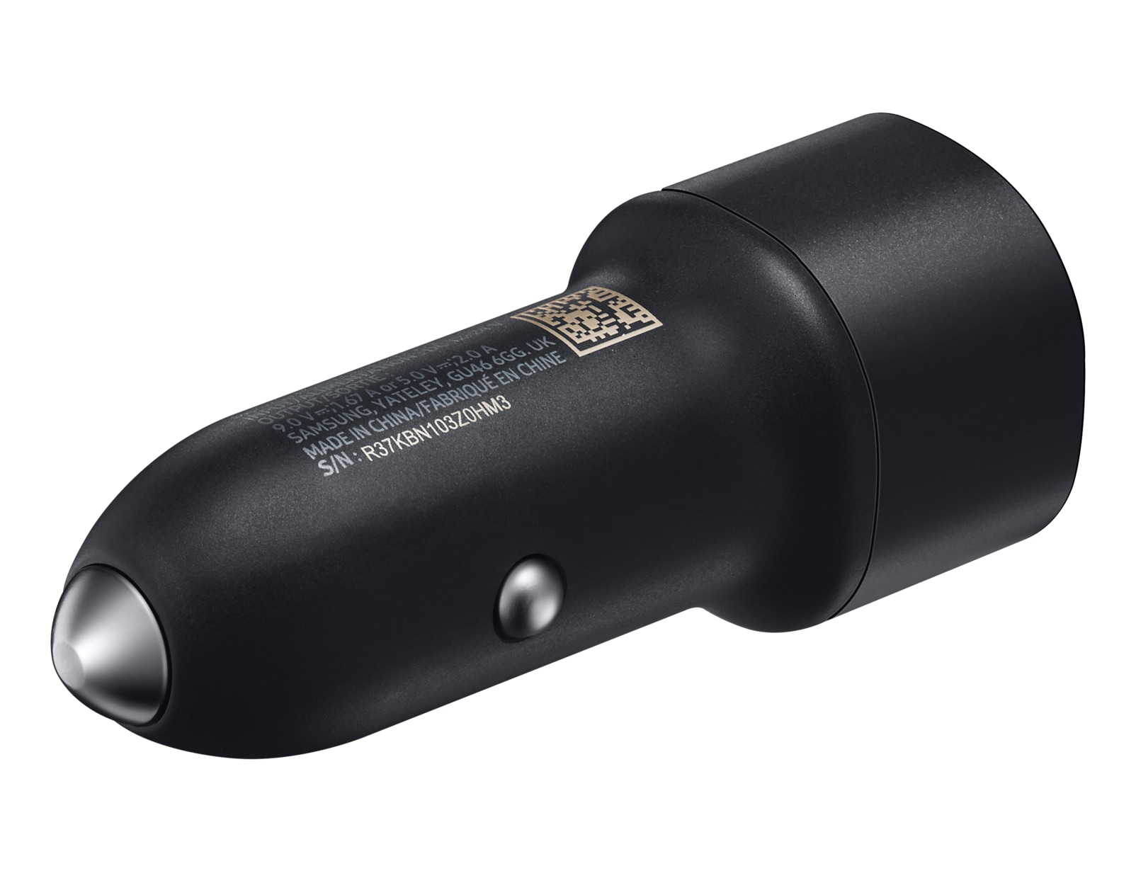 Samsung EP-L1100WBEGWW cargador de dispositivo m�vil Universal Negro Encendedor de cigarrillos Auto