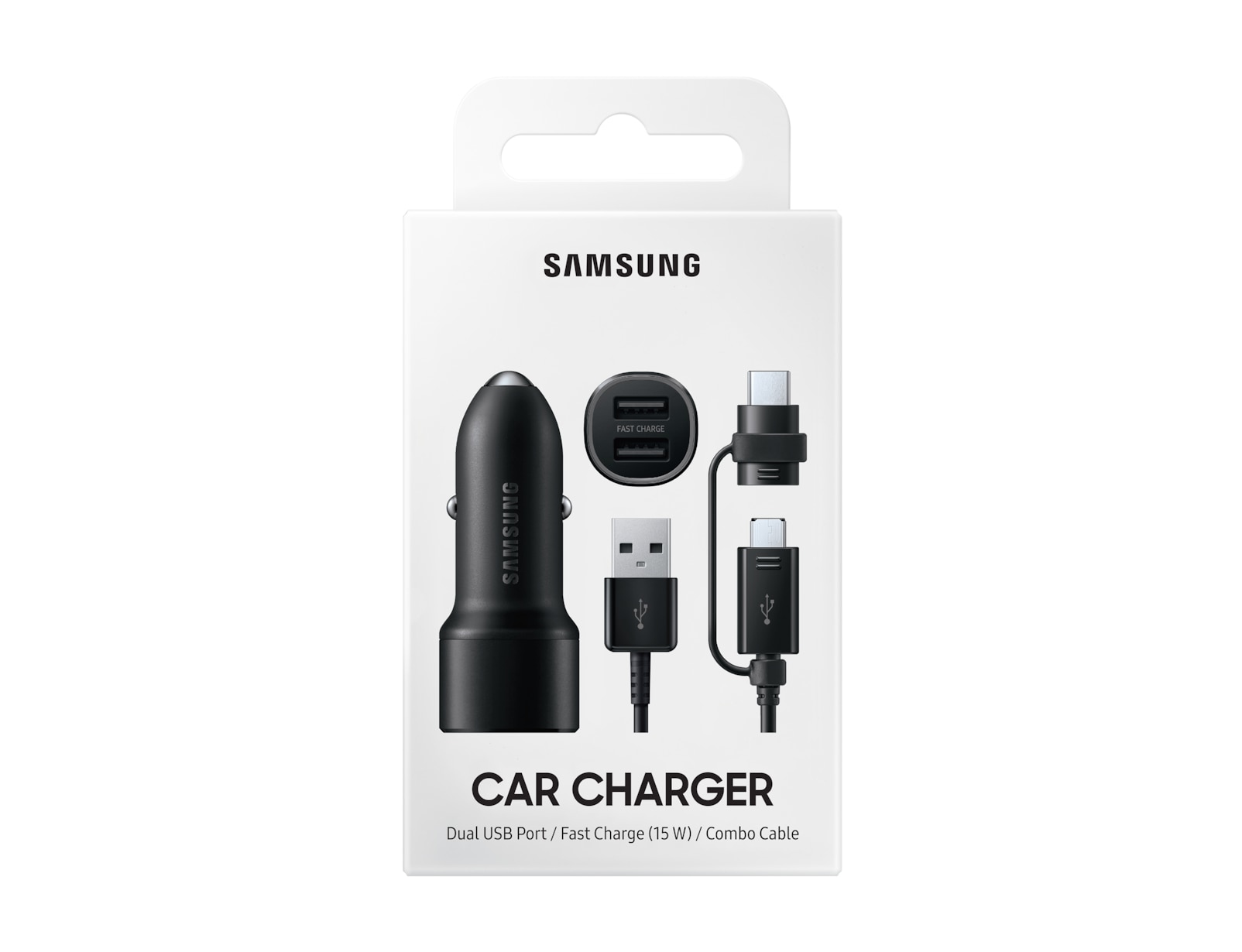 Samsung EP-L1100WBEGWW cargador de dispositivo m�vil Universal Negro Encendedor de cigarrillos Auto