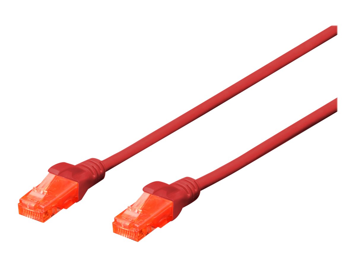 Digitus CAT 6 U/UTP patch cord - LSZH