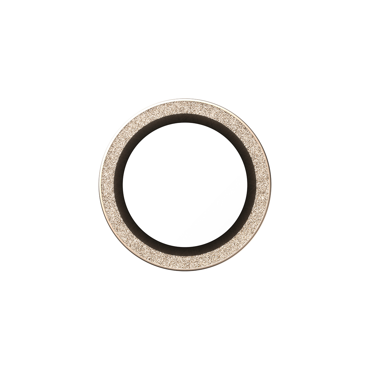 PanzerGlass Hoops Glitter Gold Camera Lens Protector iPhone Air