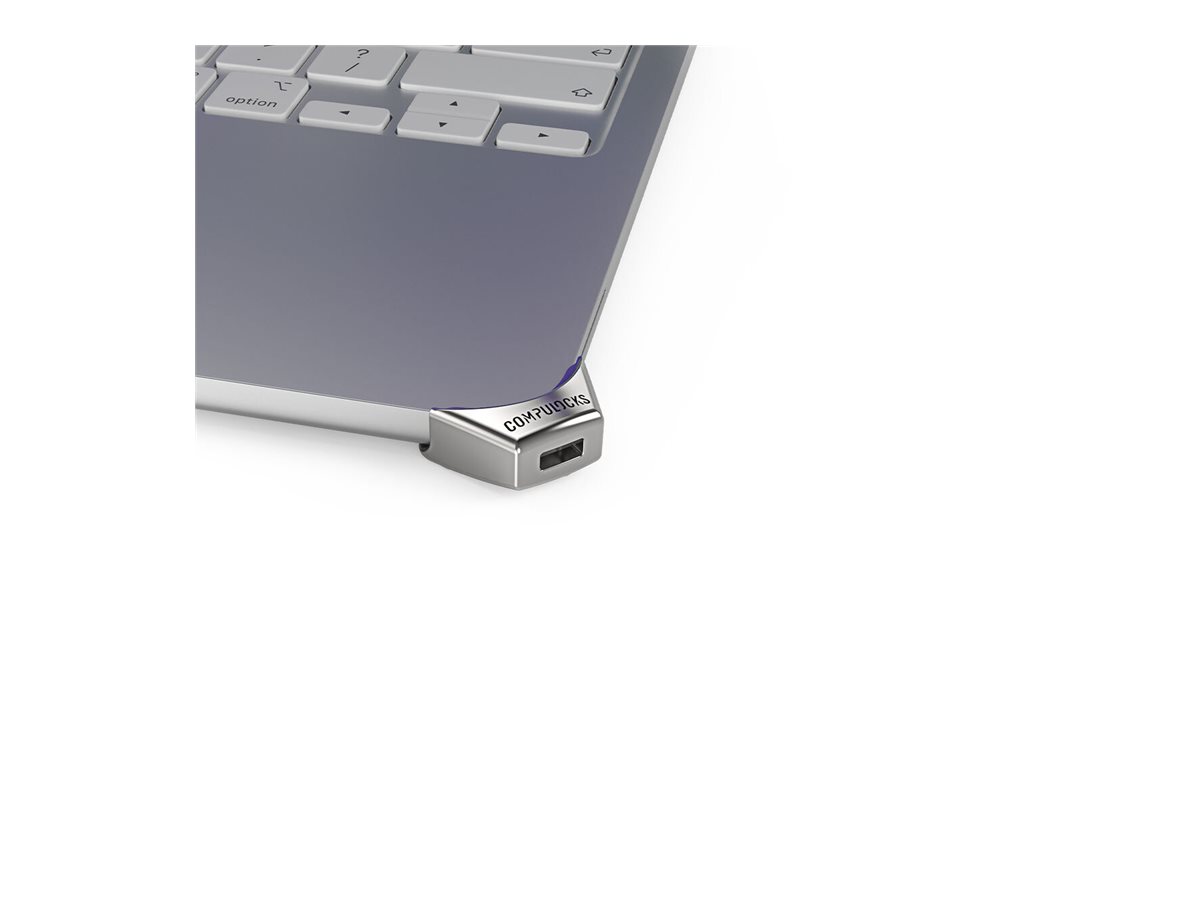 Compulocks Sicherheitsschlossadapter - corner lock