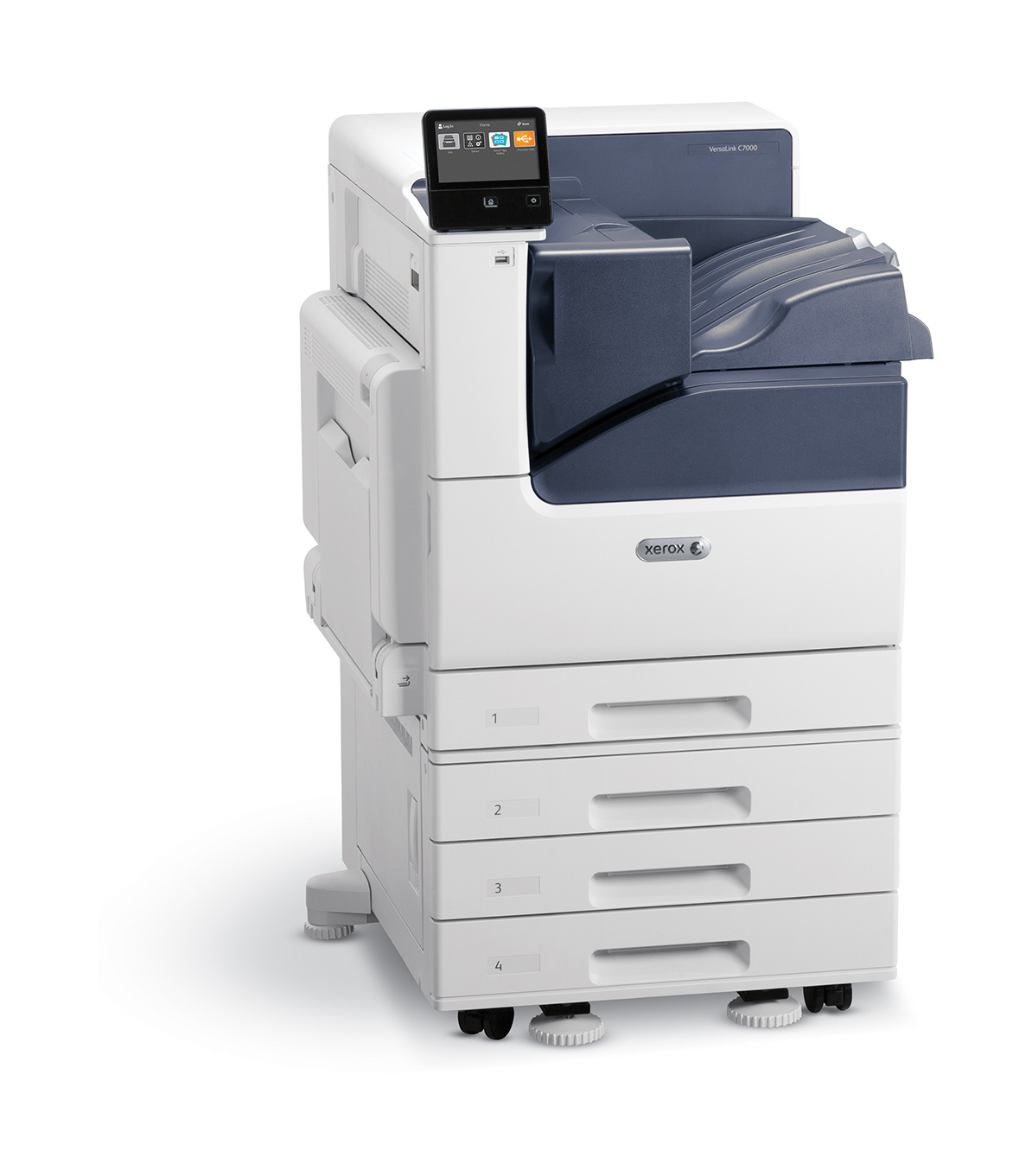Xerox VersaLink Imprimante C7000 A3, 35/35 ppm, Adobe PS3, pilote PCL5e/6, 2 magasins, 620 feuilles au total