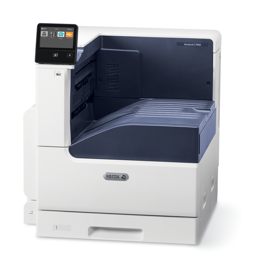 Xerox VersaLink Imprimante C7000 A3, 35/35 ppm, Adobe PS3, pilote PCL5e/6, 2 magasins, 620 feuilles au total