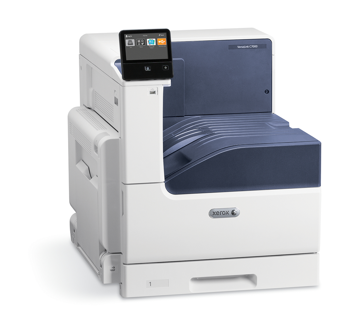 Xerox VersaLink Imprimante C7000 A3, 35/35 ppm, Adobe PS3, pilote PCL5e/6, 2 magasins, 620 feuilles au total