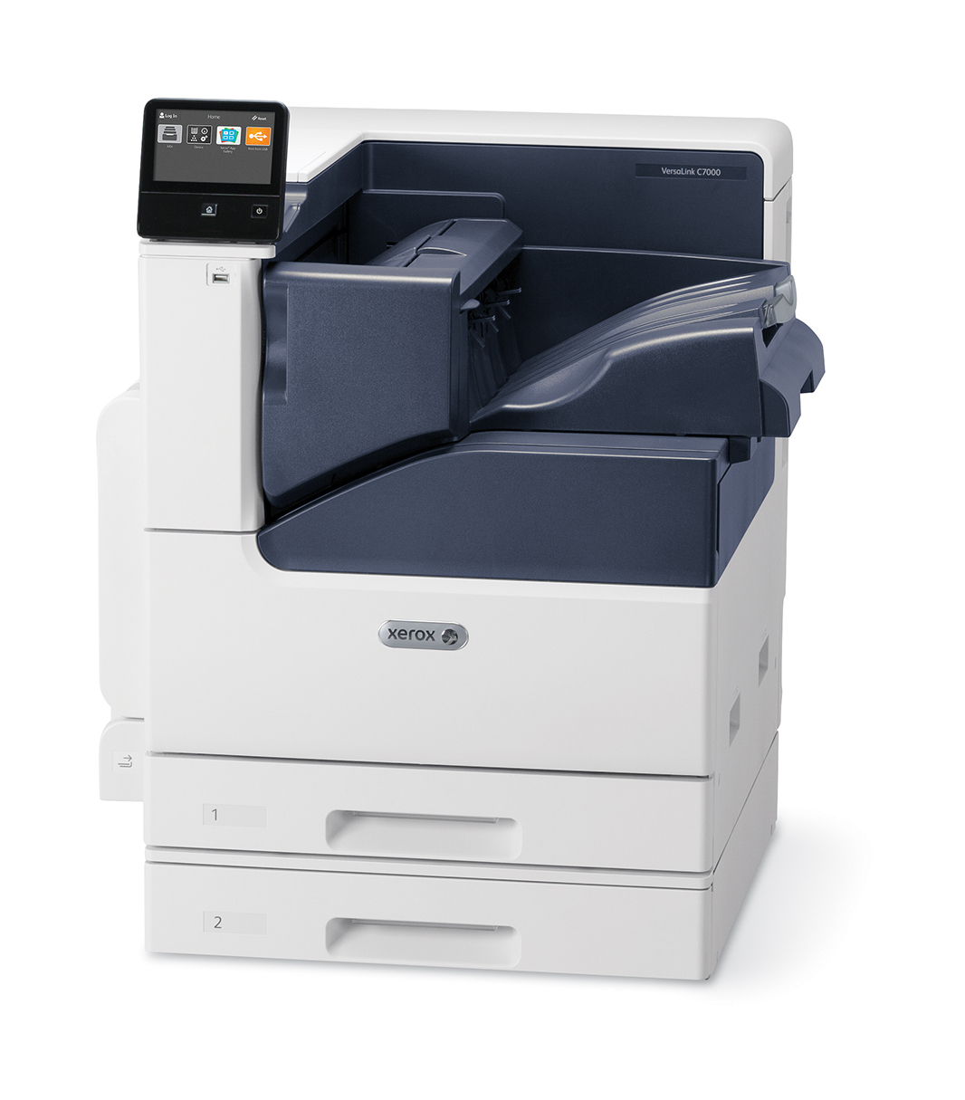Xerox VersaLink Imprimante C7000 A3, 35/35 ppm, Adobe PS3, pilote PCL5e/6, 2 magasins, 620 feuilles au total