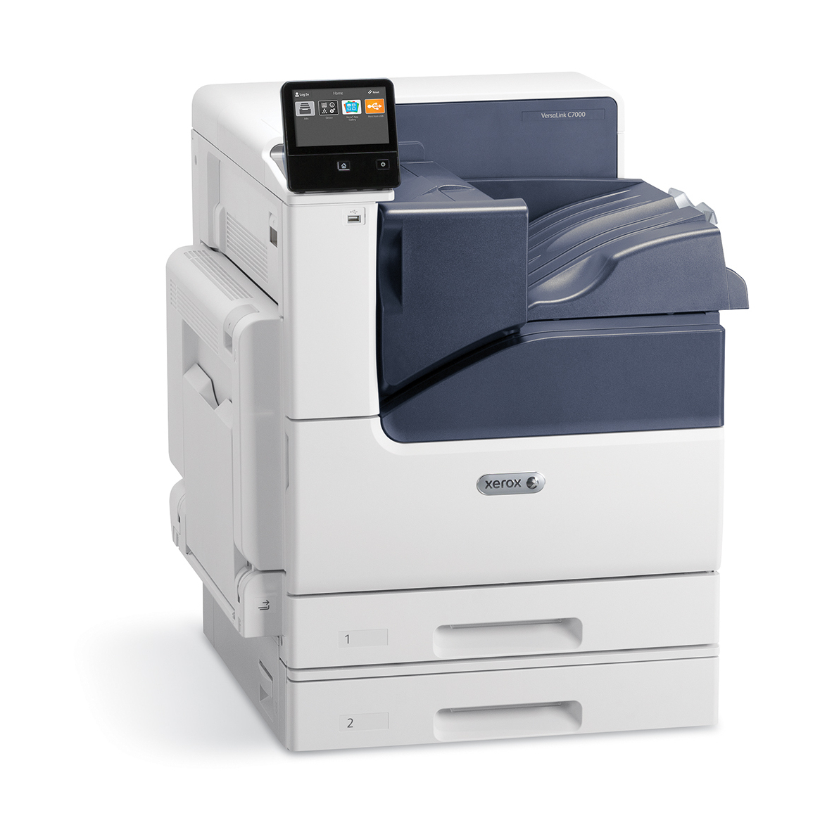 Xerox VersaLink Imprimante C7000 A3, 35/35 ppm, Adobe PS3, pilote PCL5e/6, 2 magasins, 620 feuilles au total