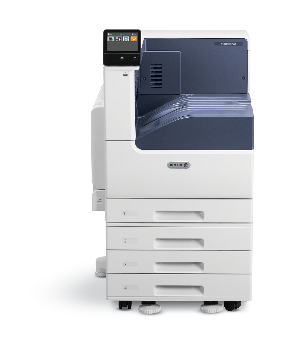 Xerox VersaLink Imprimante C7000 A3, 35/35 ppm, Adobe PS3, pilote PCL5e/6, 2 magasins, 620 feuilles au total