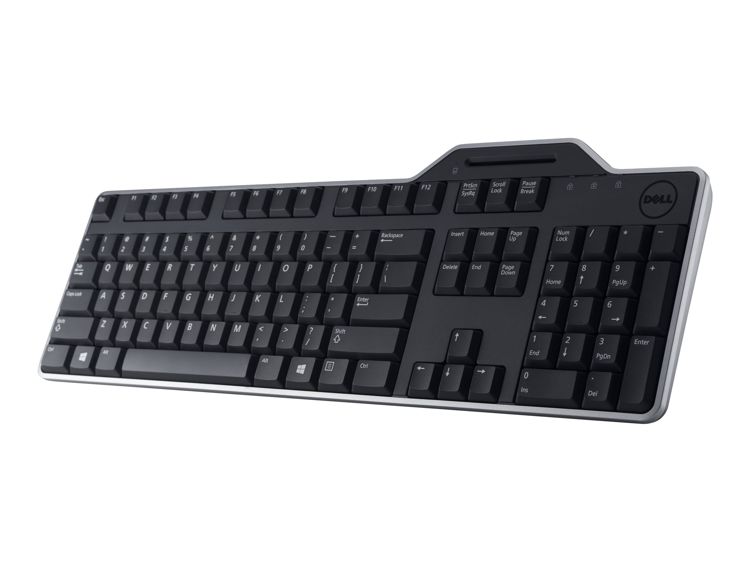 DELL 580-18366 tastiera USB QWERTY Inglese US Nero