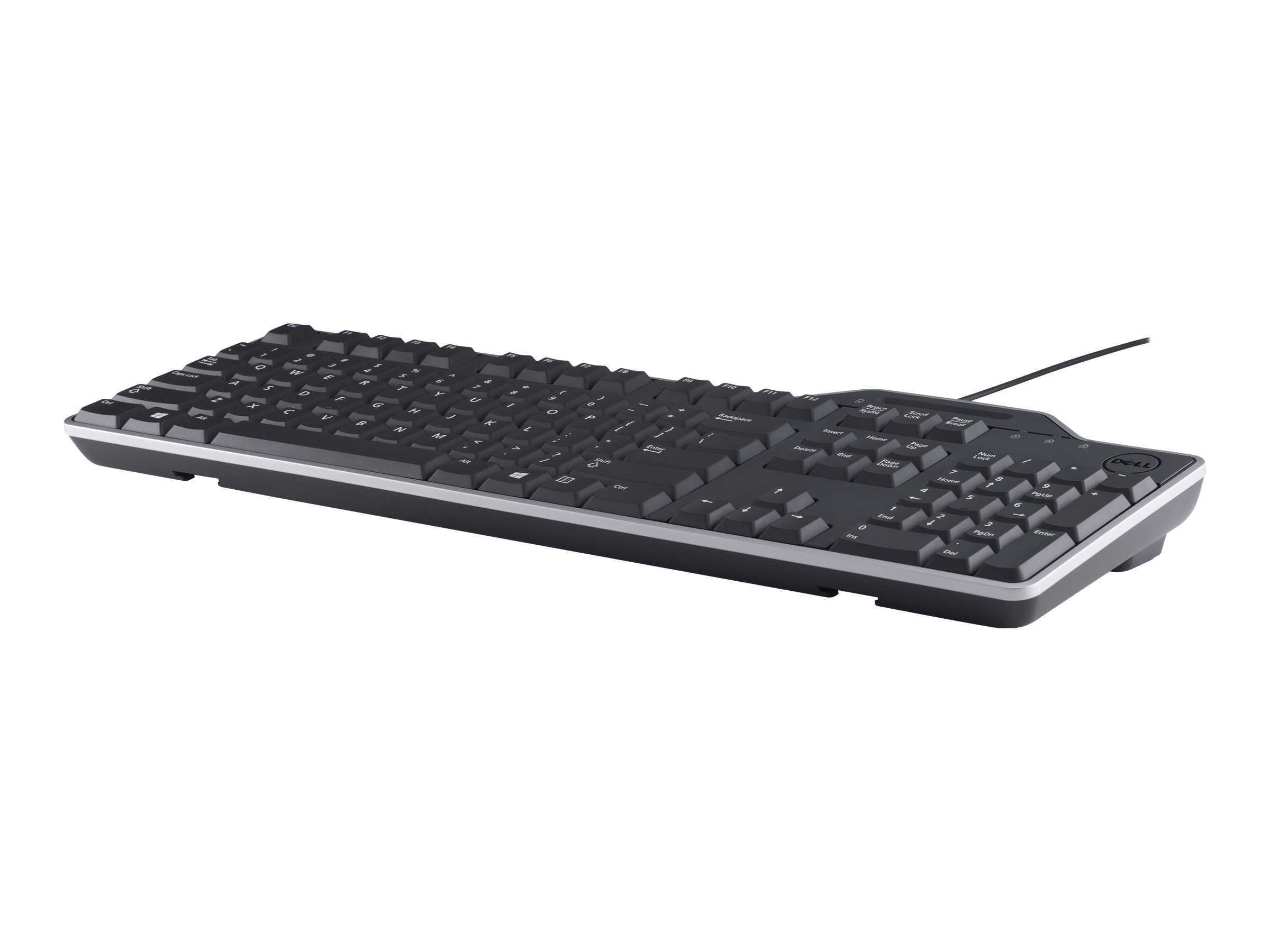 DELL 580-18366 tastiera USB QWERTY Inglese US Nero