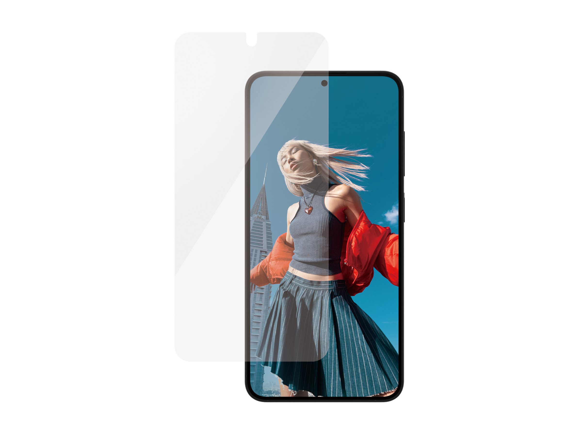 PanzerGlass  All-in-One Screen Protector Samsung Galaxy S 2025 | Ultra Wide Fit