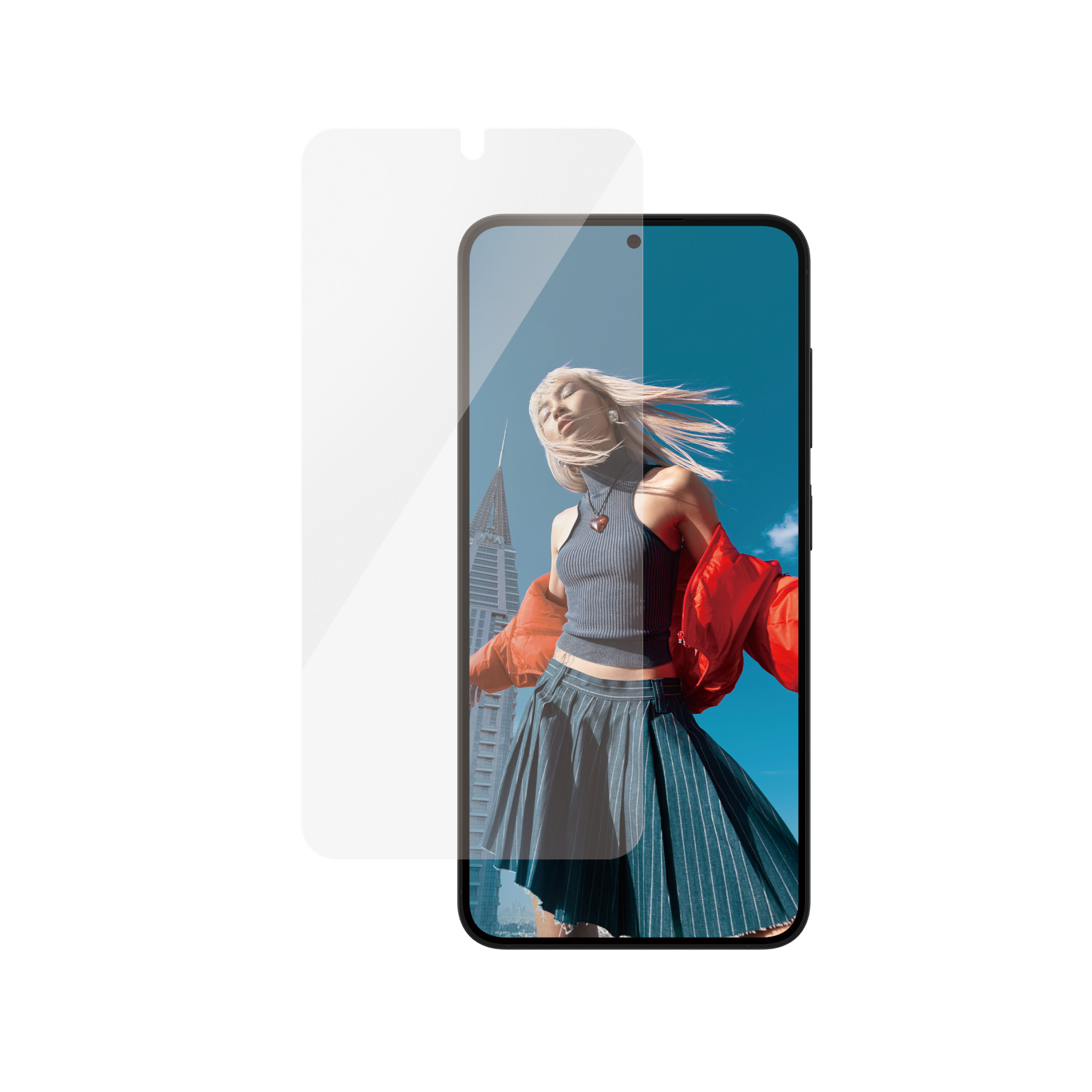 PanzerGlass  All-in-One Screen Protector Samsung Galaxy S 2025 | Ultra Wide Fit