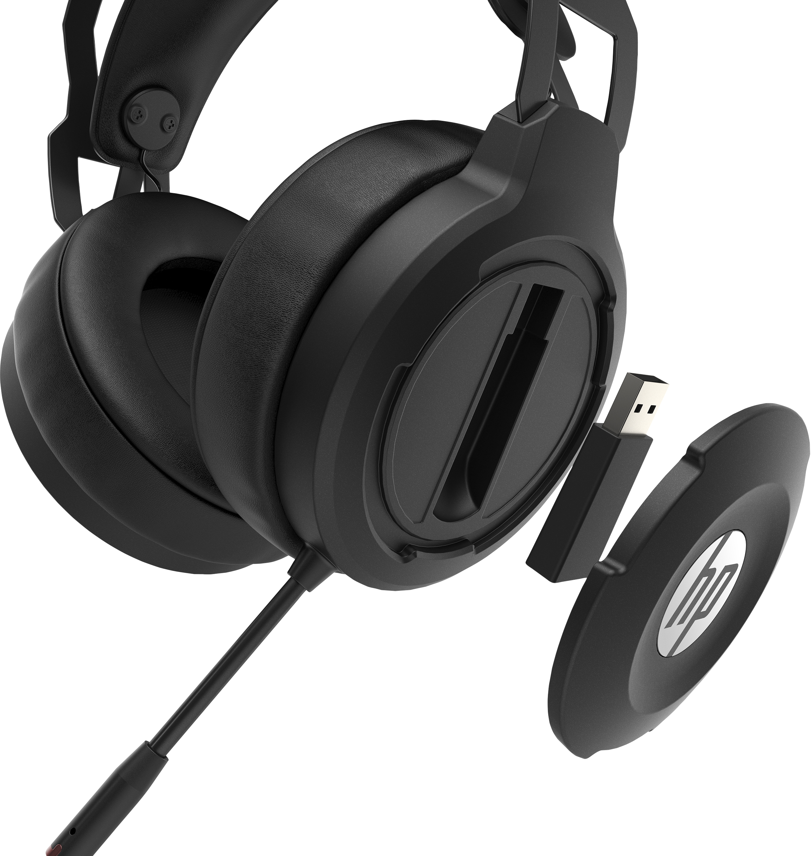 HP SOMBRA BLACK HEADSET