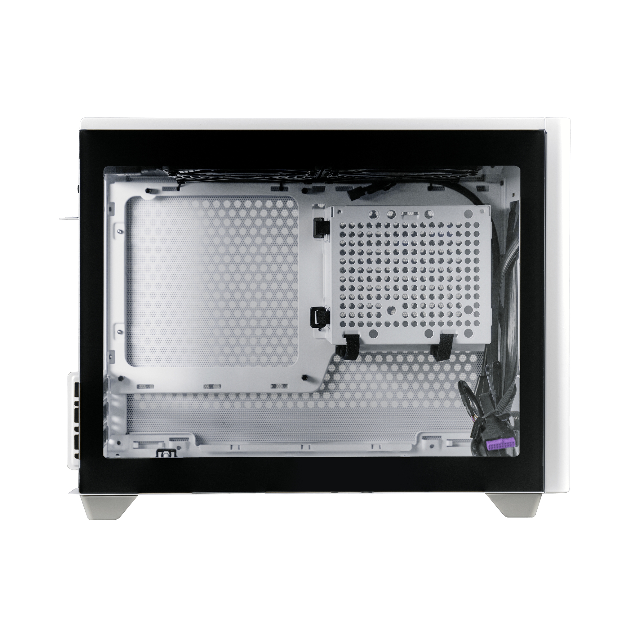 Cooler Master MasterBox NR200P - Tower - Mini-ITX - keine Spannungsversorgung (SFX12V/SFX-L12V)
