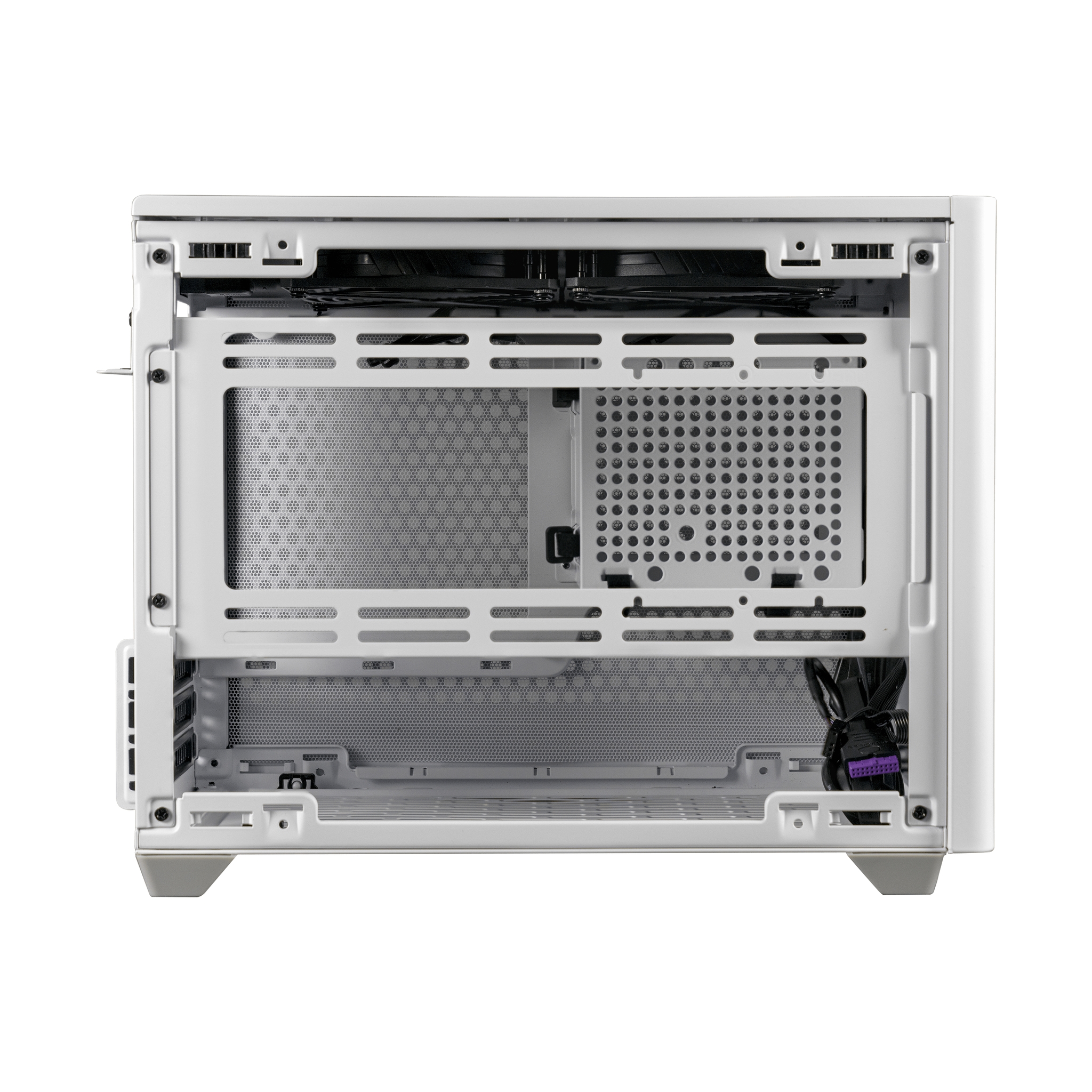 Cooler Master MasterBox NR200P - Tower - Mini-ITX - keine Spannungsversorgung (SFX12V/SFX-L12V)