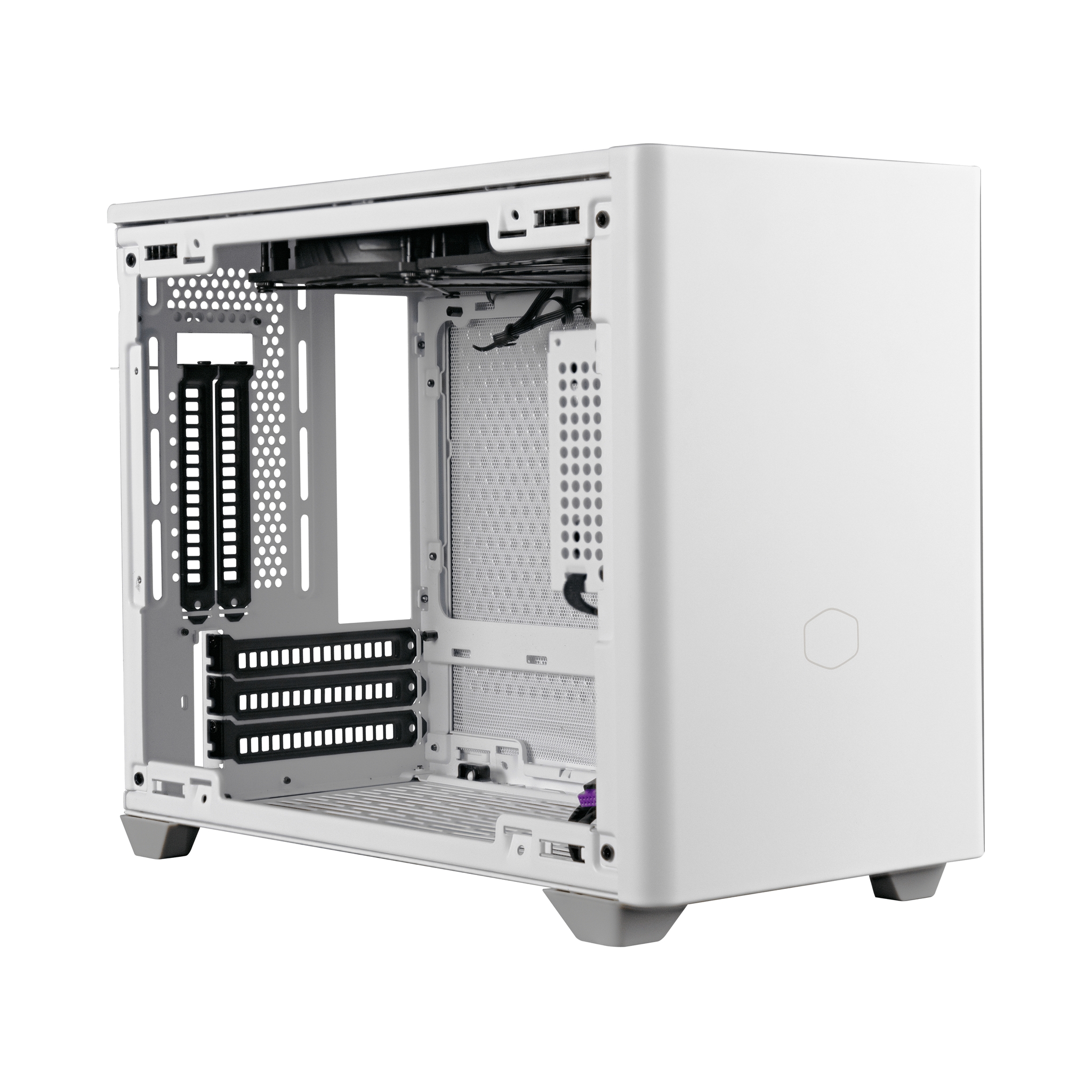 Cooler Master MasterBox NR200P - Tower - Mini-ITX - keine Spannungsversorgung (SFX12V/SFX-L12V)