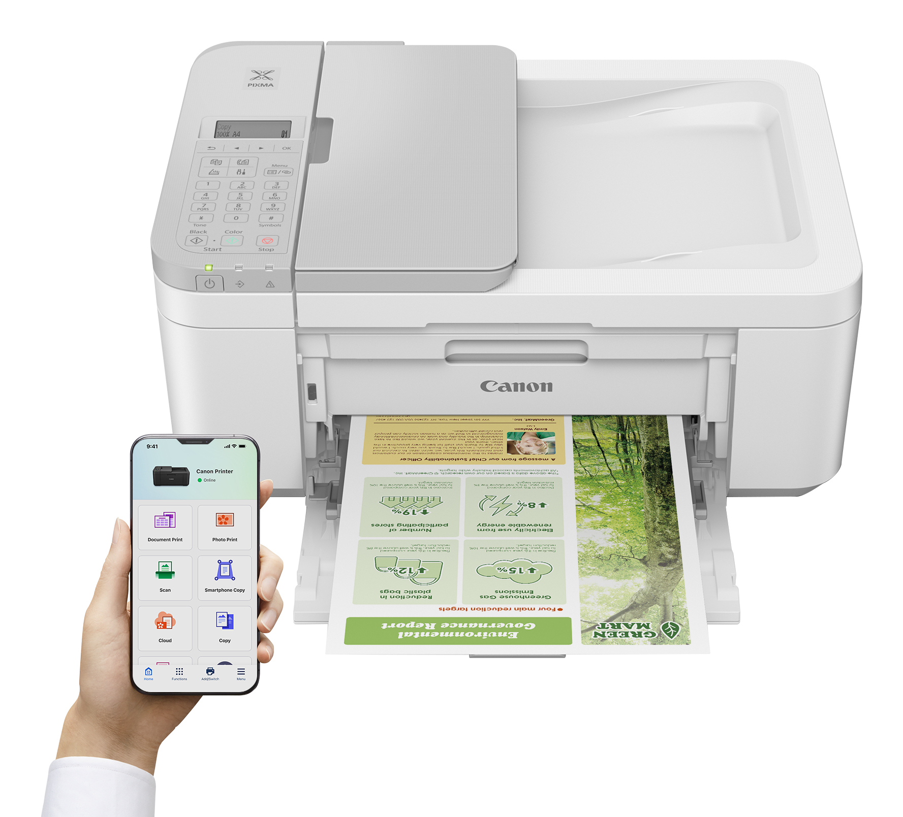 Canon PIXMA TR4756i