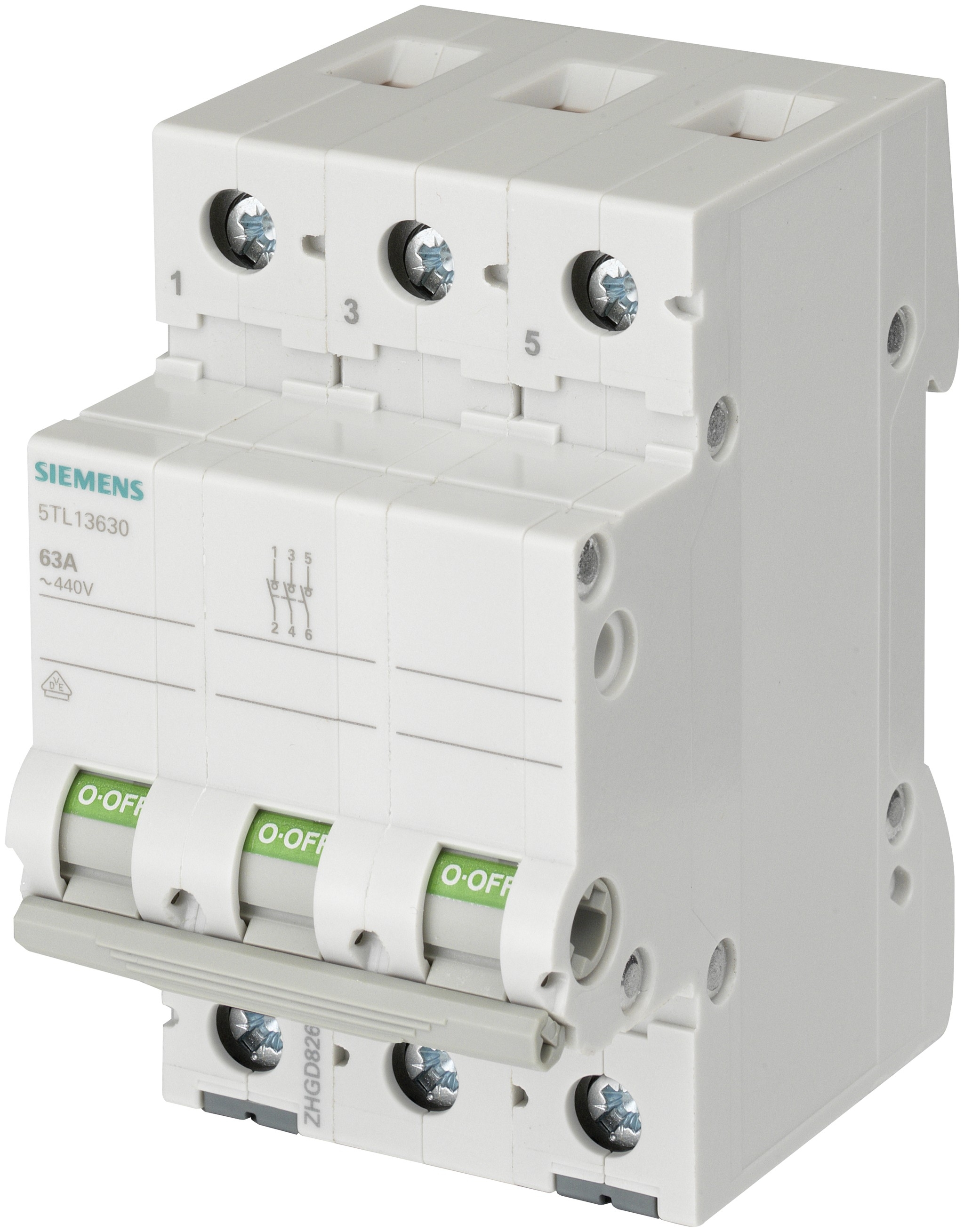 Siemens 5TL1380-0 - Mehrfarbig - 332 g