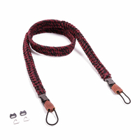 C-ROPE Kameragurt Traveler aus Paracord 125cm Red Dots retail