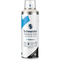 Schneider Schreibger�te Paint-It 030 Supreme DIY Spray peinture acrylique 200 ml Gris Bombe a�rosol