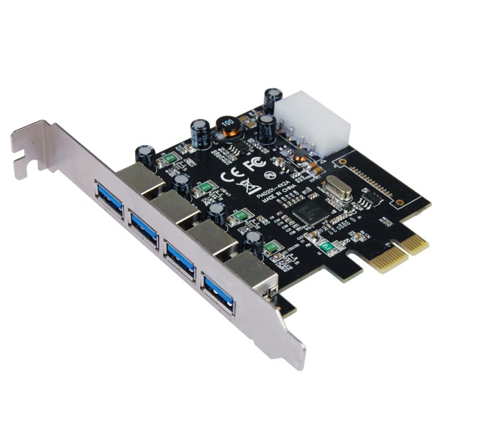 Longshine LCS-6380-4 interface cards/adapter Internal USB 3.2 Gen 1 (3.1 Gen 1)