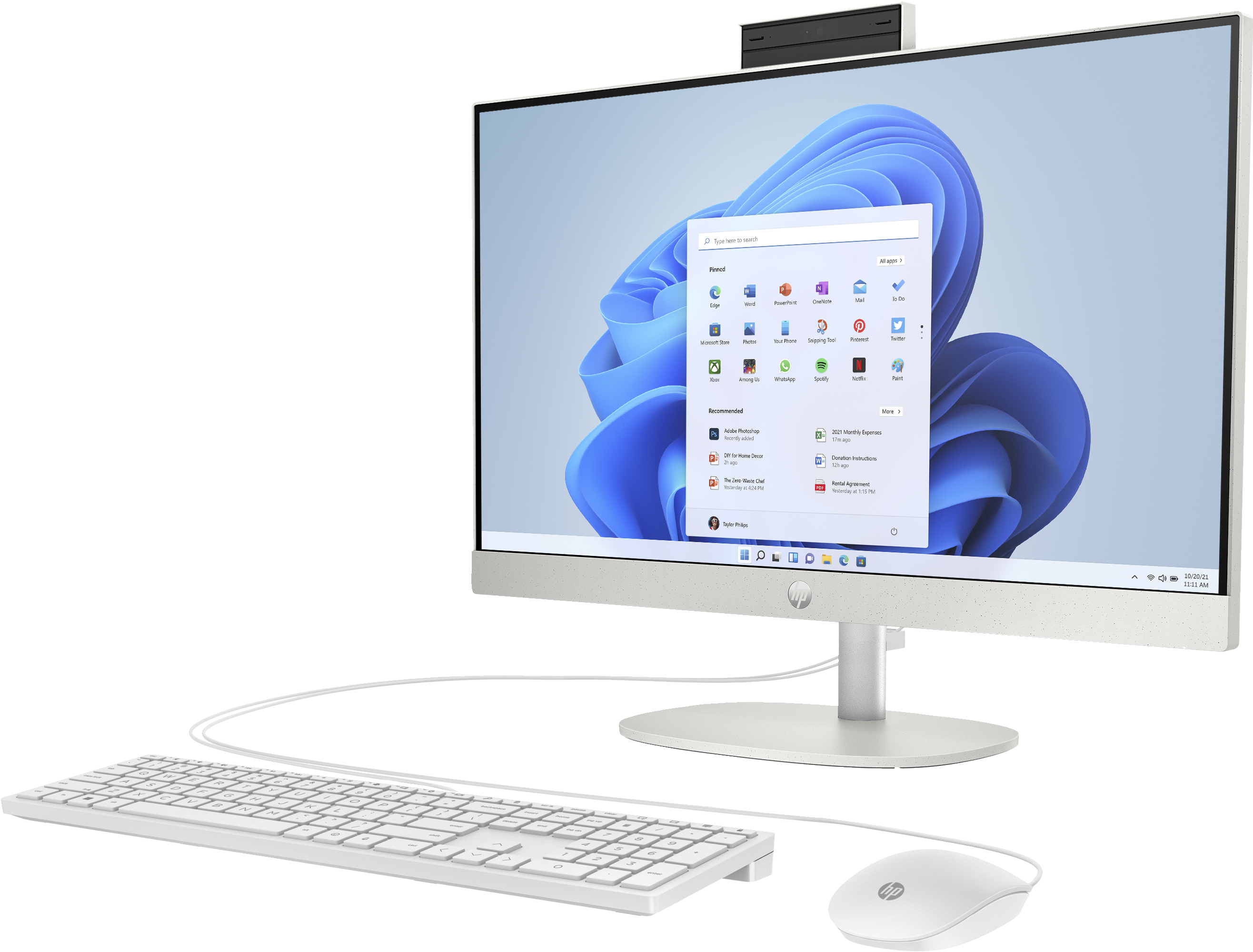 HP HP 24-cr0009ng All-in-One-PC 60.5 cm 23.8 Zoll