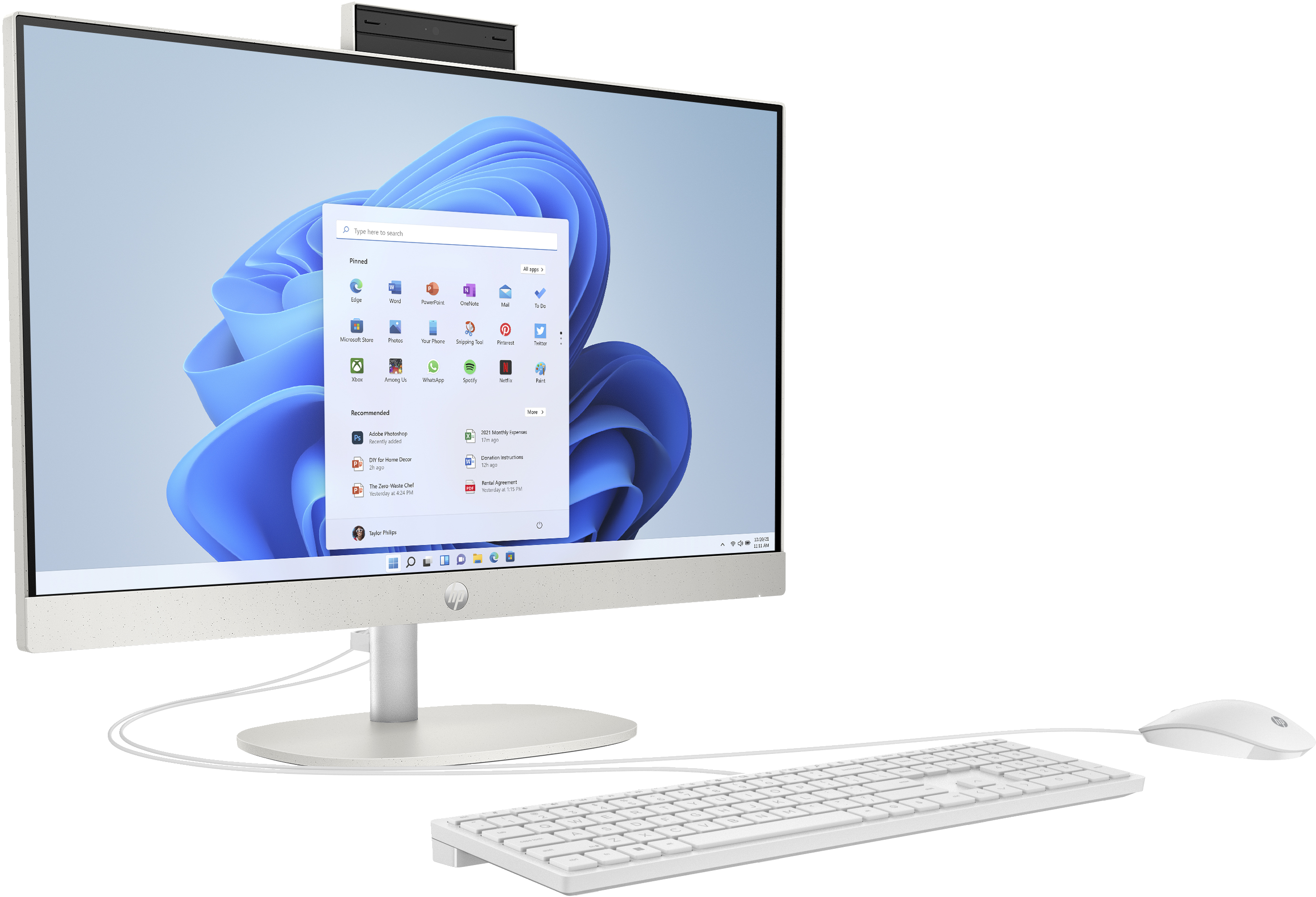 HP HP 24-cr0009ng All-in-One-PC 60.5 cm 23.8 Zoll