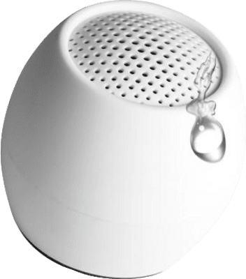 BOOMPODS Zero Bluetooth Lautsprecher Freisprechfunktion stofest Wasserfest Wei - Lautsprecher - Stossgeschtzt