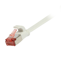 Synergy 21 Patchkabel RJ45, CAT6 250Mhz, 3m weiss, FTP(U/FTP), TPE(Superflex), Flach, Synergy 21, - Digital/Daten - Netzwerk