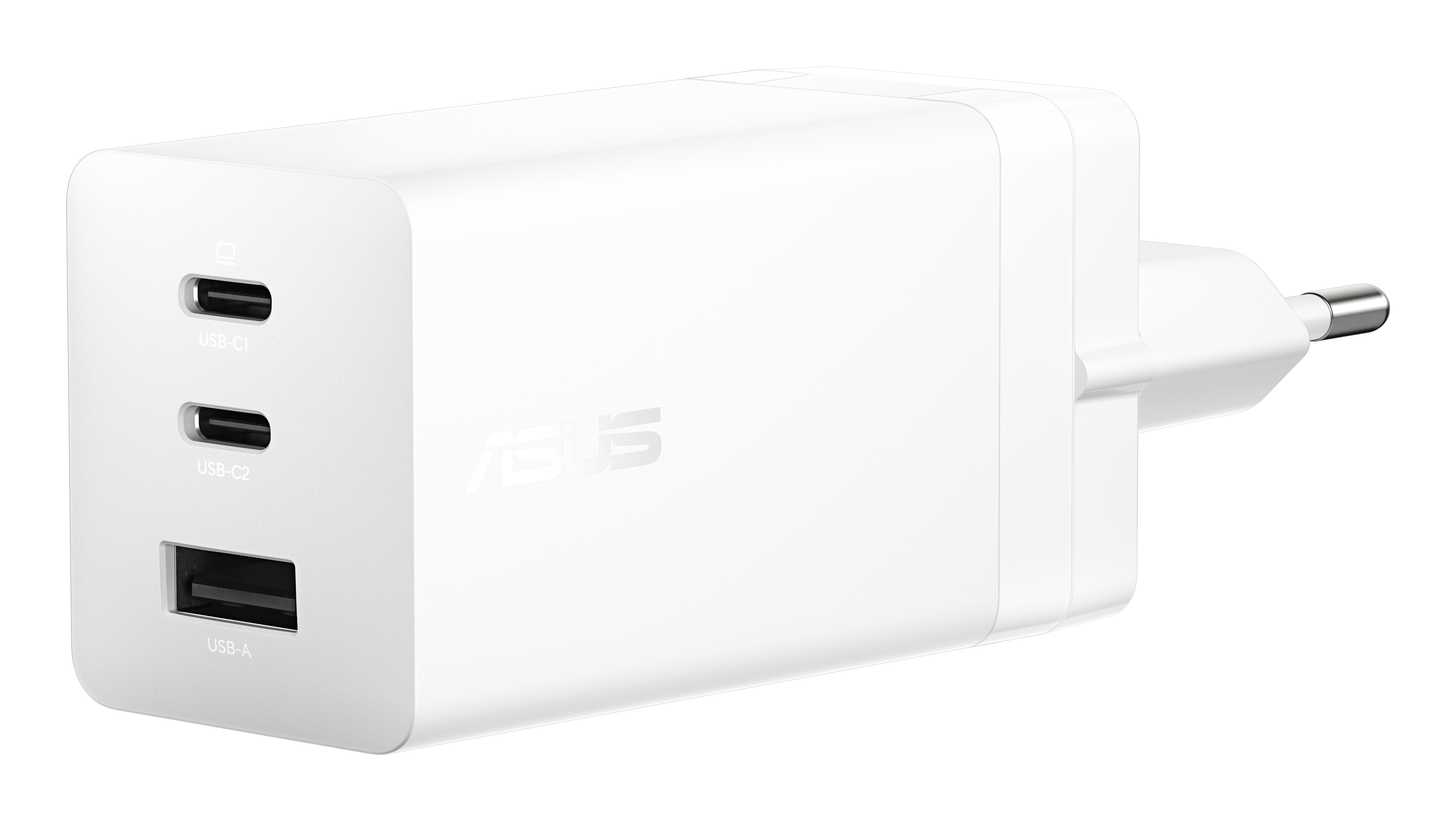 ASUS 100W USB-C GaN Charger Universal White AC Fast charging Indoor