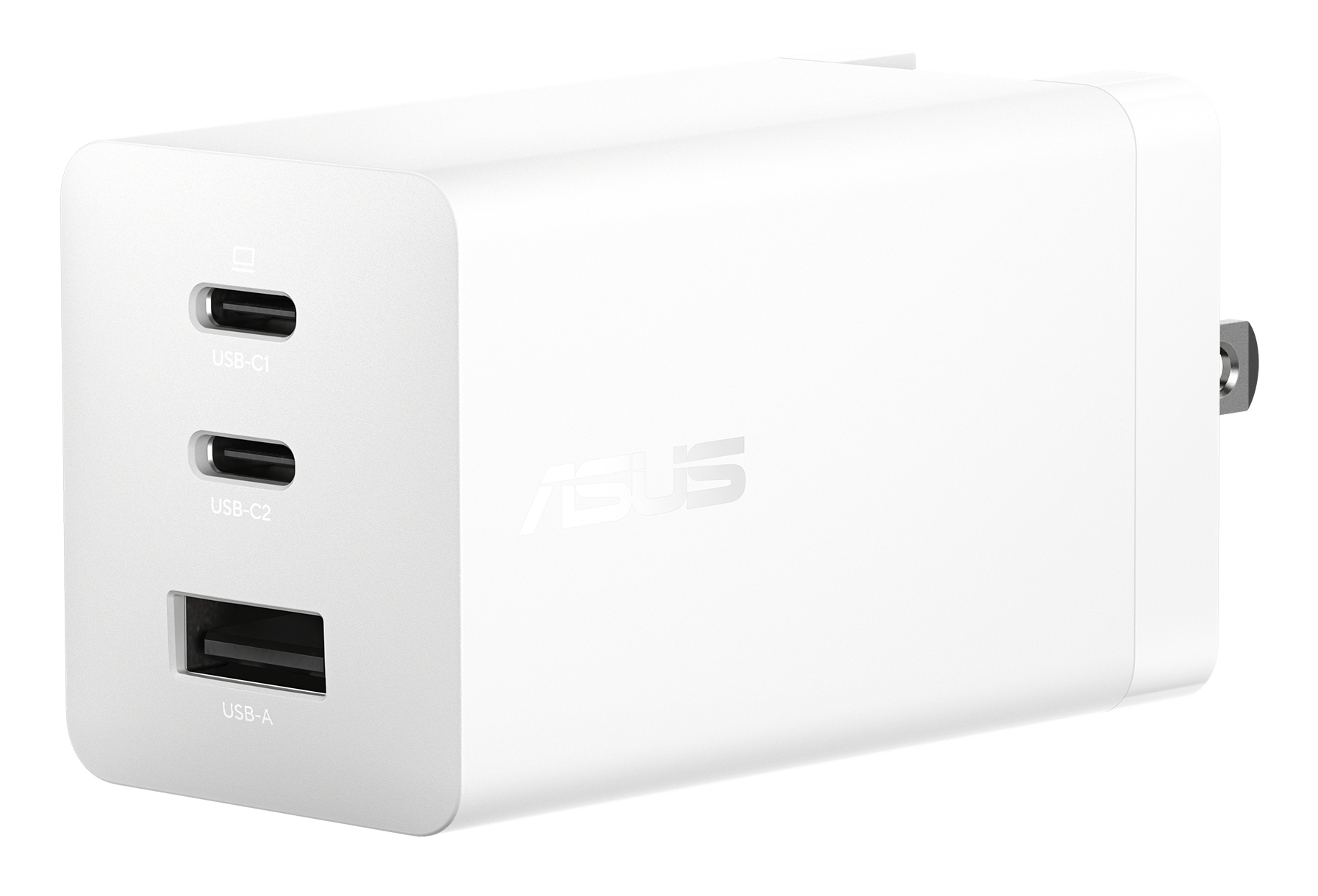 ASUS 100W USB-C GaN Charger Universal White AC Fast charging Indoor