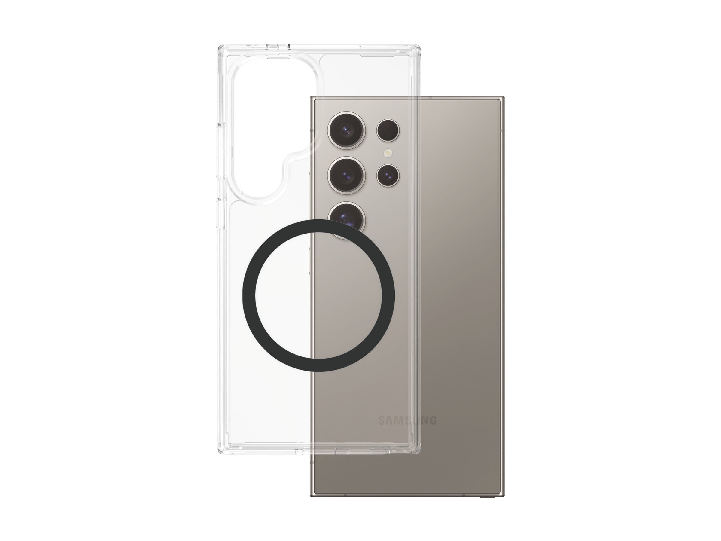 PanzerGlass CRRFUBQG38488 coque de protection pour tlphones portables Housse Transparent