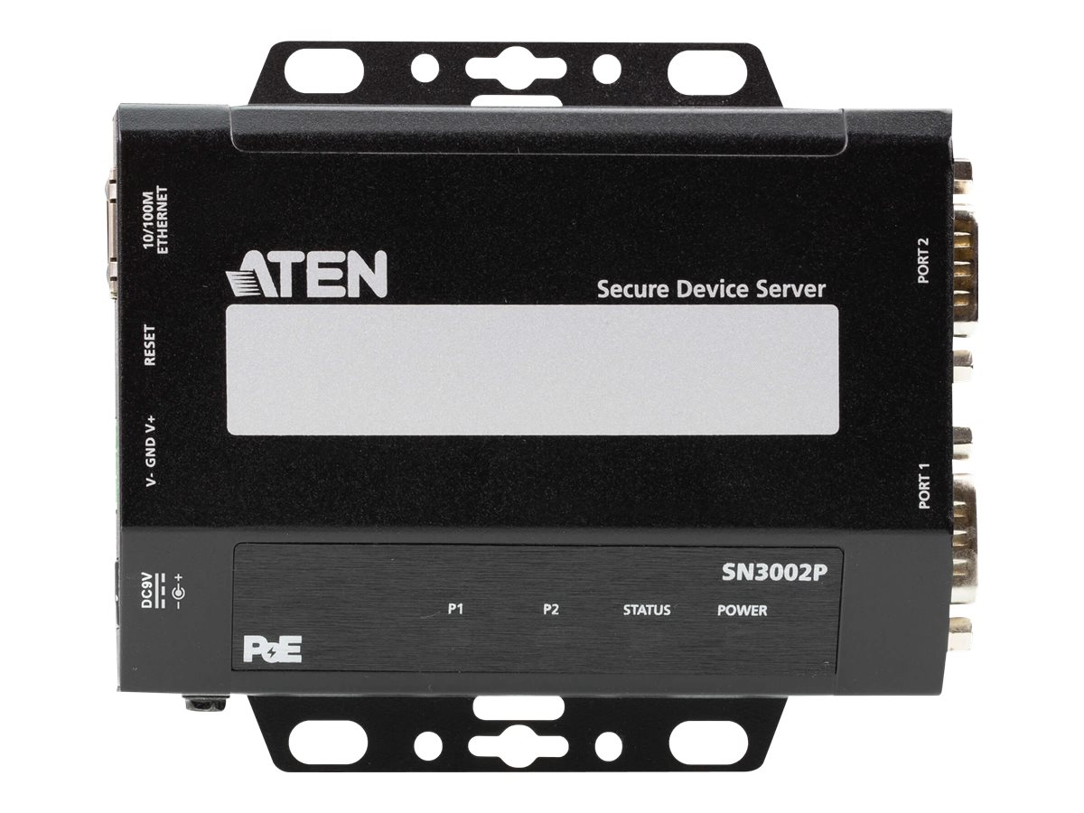 ATEN SN3002P serial server RS-232
