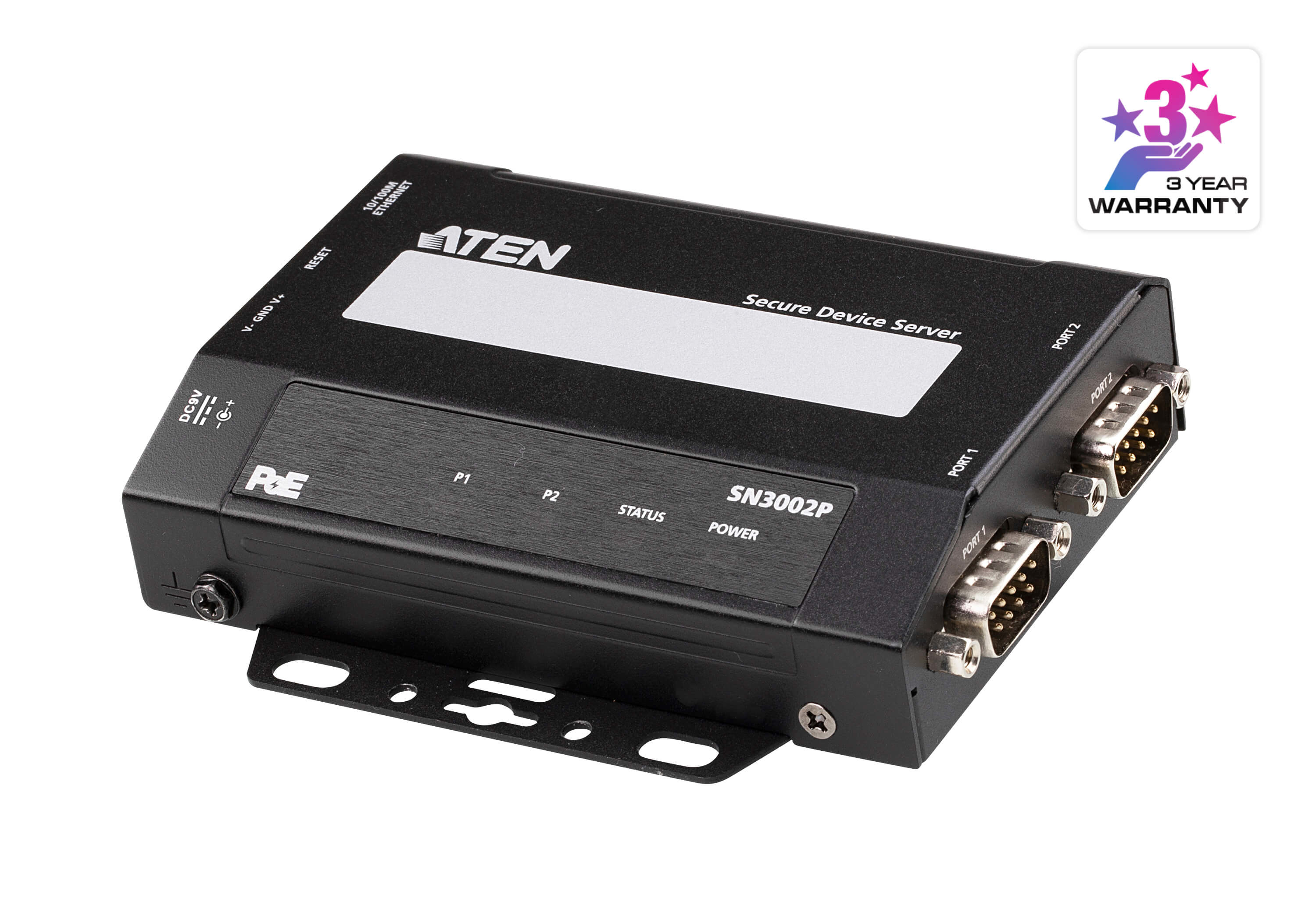 ATEN SN3002P serial server RS-232