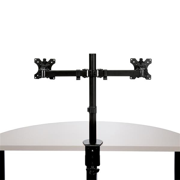 StarTech.com Bras pour cran PC  double affichage en aluminium - Articul